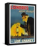 London after Midnight-null-Framed Stretched Canvas