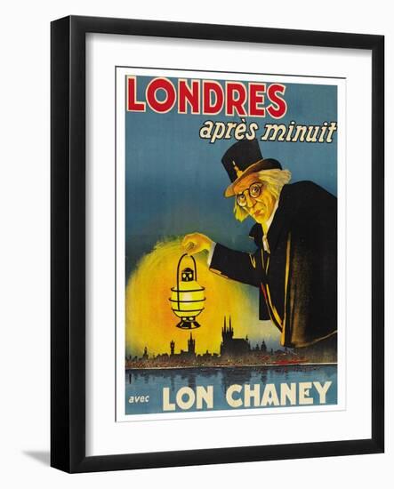 London after Midnight-null-Framed Art Print