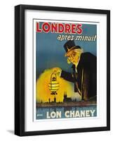 London after Midnight-null-Framed Art Print