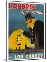 London after Midnight-null-Mounted Art Print