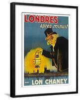 London after Midnight-null-Framed Art Print