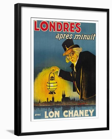 London after Midnight-null-Framed Art Print