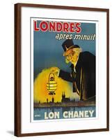 London after Midnight-null-Framed Art Print