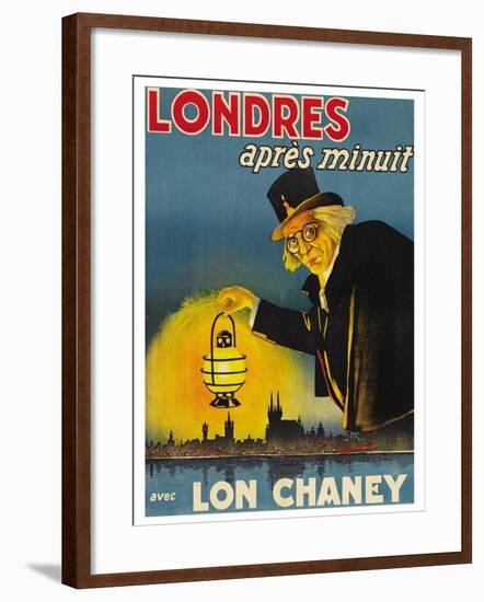 London after Midnight-null-Framed Art Print