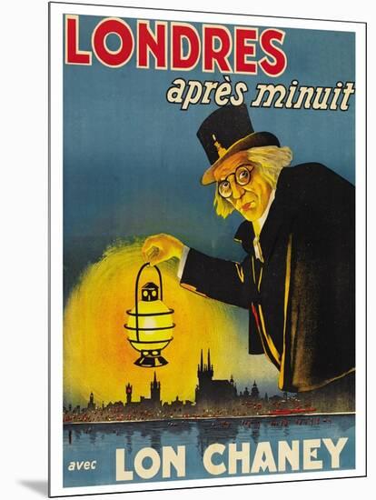 London after Midnight-null-Mounted Art Print