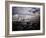 London Air Ambulance over Westminster, London, England, United Kingdom, Europe-Purcell-Holmes-Framed Photographic Print