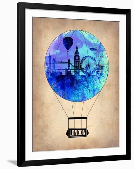 London Air Balloon-NaxArt-Framed Art Print