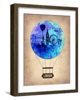 London Air Balloon-NaxArt-Framed Art Print