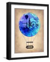 London Air Balloon-NaxArt-Framed Art Print