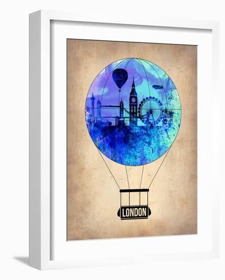 London Air Balloon-NaxArt-Framed Art Print