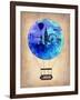 London Air Balloon-NaxArt-Framed Art Print