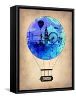 London Air Balloon-NaxArt-Framed Stretched Canvas