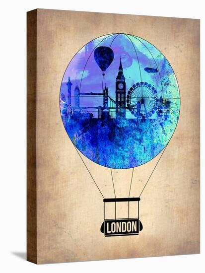 London Air Balloon-NaxArt-Stretched Canvas