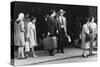 London Airport 1960s-null-Stretched Canvas