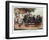 London and Bath Steam Carriage, 1840, C1800-1840-Henry Pyall-Framed Giclee Print