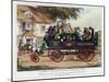 London and Bath Steam Carriage, 1840, C1800-1840-Henry Pyall-Mounted Giclee Print