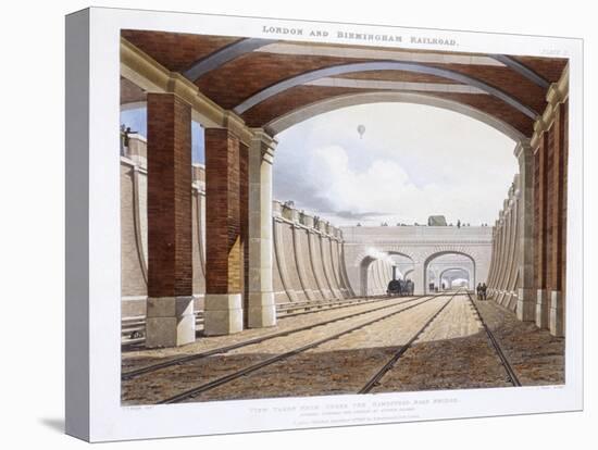 London and Birmingham Railway, 1837-Charles Hunt-Stretched Canvas