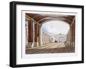 London and Birmingham Railway, 1837-Charles Hunt-Framed Giclee Print