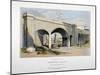 London and Greenwich Railway Bridge over the Neckinger Road, Bermondsey, London, 1836-GF Bragg-Mounted Giclee Print