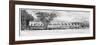 London and Greenwich Viaduct, Bermondsey, London, 1835-Chapman & Co-Framed Giclee Print