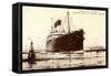 London and North Eastern Railway, St. Denis, Steamer-null-Framed Stretched Canvas