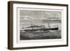London and North Western Railway Company's New Steamer Shamrock, 1876-null-Framed Giclee Print