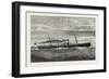 London and North Western Railway Company's New Steamer Shamrock, 1876-null-Framed Giclee Print