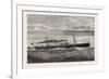 London and North Western Railway Company's New Steamer Shamrock, 1876-null-Framed Giclee Print