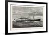 London and North Western Railway Company's New Steamer Shamrock, 1876-null-Framed Giclee Print