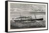 London and North Western Railway Company's New Steamer Shamrock, 1876-null-Framed Stretched Canvas