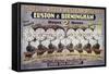 London and North Western Railway, Euston and Birmingham-null-Framed Stretched Canvas