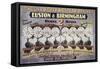 London and North Western Railway, Euston and Birmingham-null-Framed Stretched Canvas