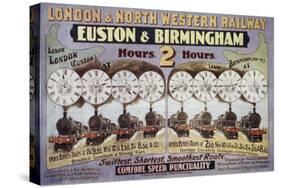 London and North Western Railway, Euston and Birmingham-null-Stretched Canvas