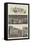 London and Paris a Hundred Years Ago, Paris in 1790-null-Framed Stretched Canvas