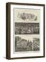 London and Paris a Hundred Years Ago, Paris in 1790-null-Framed Giclee Print
