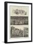 London and Paris a Hundred Years Ago, Paris in 1790-null-Framed Giclee Print