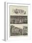 London and Paris a Hundred Years Ago, Paris in 1790-null-Framed Giclee Print