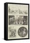 London and Paris a Hundred Years Ago, Paris in 1790-null-Framed Stretched Canvas