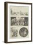 London and Paris a Hundred Years Ago, Paris in 1790-null-Framed Giclee Print