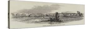 London and Richmond Railway, the Wandle Viaduct-null-Stretched Canvas