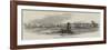 London and Richmond Railway, the Wandle Viaduct-null-Framed Giclee Print