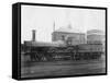 London and South Western Railway (LSW) Locomotive No 148, 'Colne' with its Tender, C1880-null-Framed Stretched Canvas