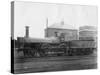 London and South Western Railway (LSW) Locomotive No 148, 'Colne' with its Tender, C1880-null-Stretched Canvas