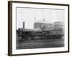 London and South Western Railway (LSW) Locomotive No 148, 'Colne' with its Tender, C1880-null-Framed Photographic Print