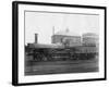 London and South Western Railway (LSW) Locomotive No 148, 'Colne' with its Tender, C1880-null-Framed Photographic Print