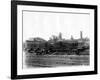 London and South Western Railway (LSW) Locomotive No 5, 'Ganymede' and Tender, C1873-null-Framed Photographic Print