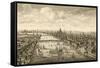 London And the Thames, 18th Century-Miriam and Ira Wallach-Framed Stretched Canvas