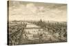 London And the Thames, 18th Century-Miriam and Ira Wallach-Stretched Canvas