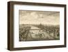 London And the Thames, 18th Century-Miriam and Ira Wallach-Framed Photographic Print