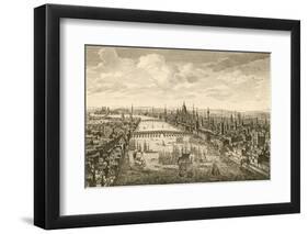 London And the Thames, 18th Century-Miriam and Ira Wallach-Framed Photographic Print